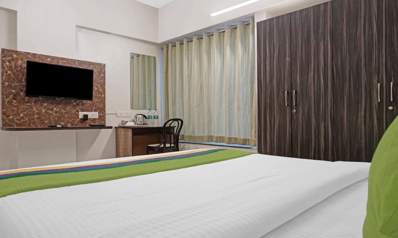 Treebo Diamond Residency - Ddpk Inn Pune Exteriör bild