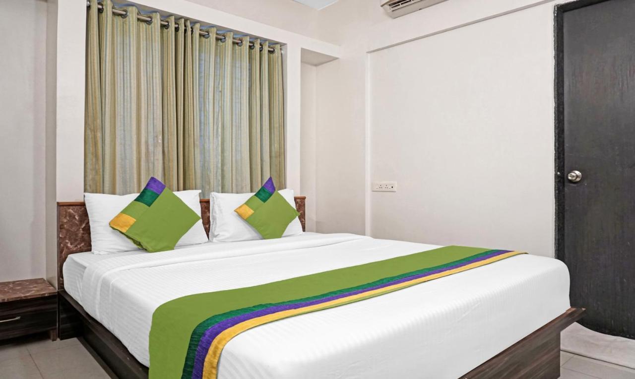 Treebo Diamond Residency - Ddpk Inn Pune Exteriör bild