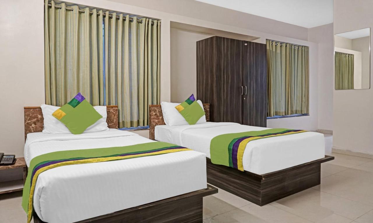 Treebo Diamond Residency - Ddpk Inn Pune Exteriör bild