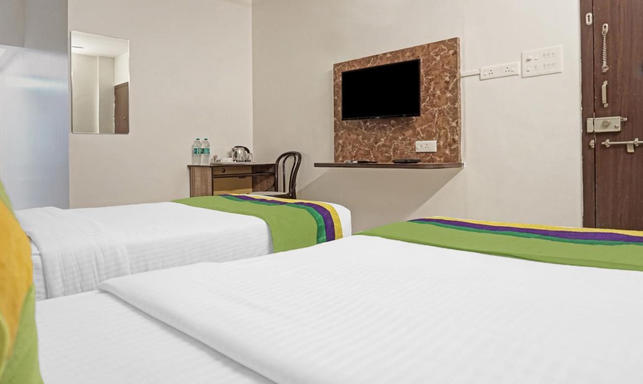 Treebo Diamond Residency - Ddpk Inn Pune Exteriör bild