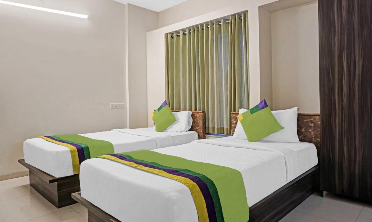 Treebo Diamond Residency - Ddpk Inn Pune Exteriör bild