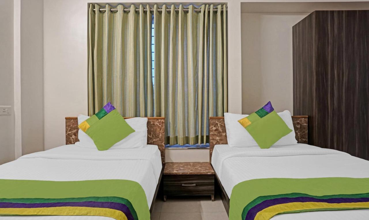 Treebo Diamond Residency - Ddpk Inn Pune Exteriör bild