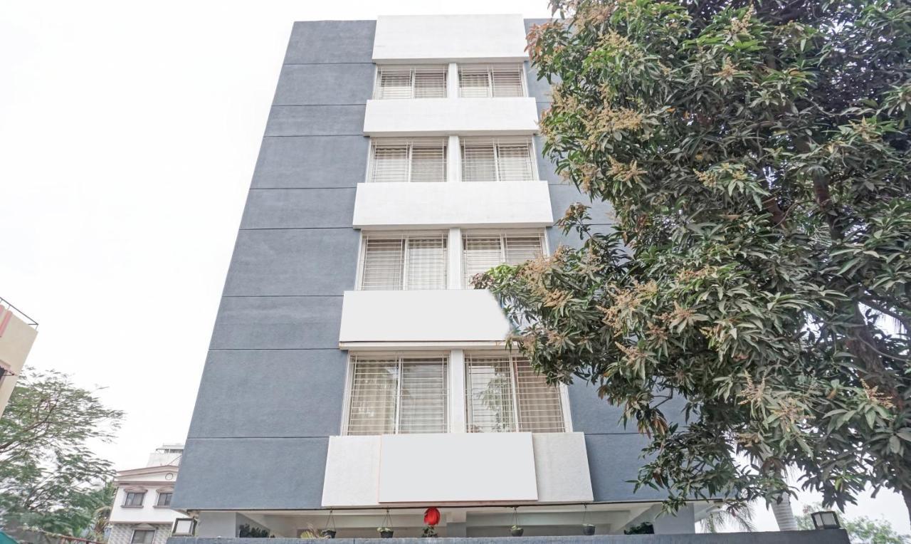 Treebo Diamond Residency - Ddpk Inn Pune Exteriör bild
