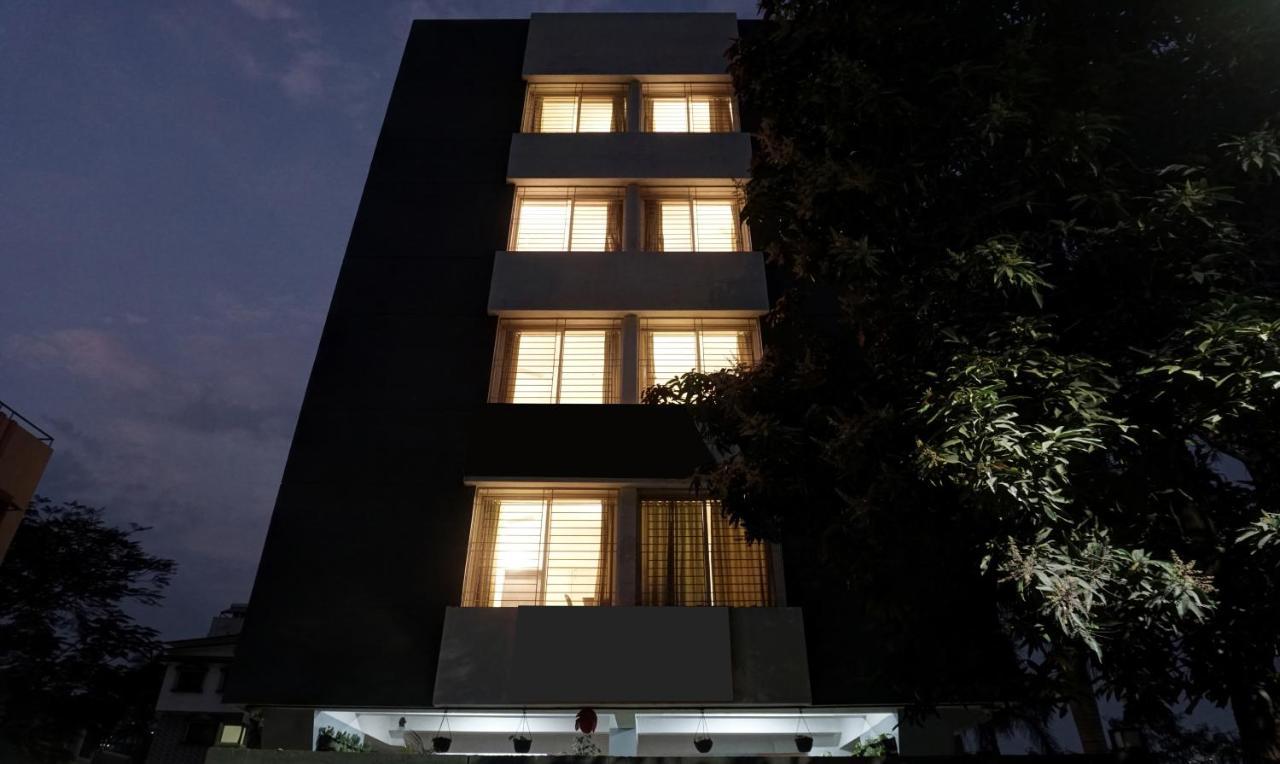 Treebo Diamond Residency - Ddpk Inn Pune Exteriör bild
