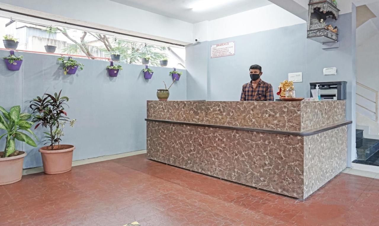 Treebo Diamond Residency - Ddpk Inn Pune Exteriör bild