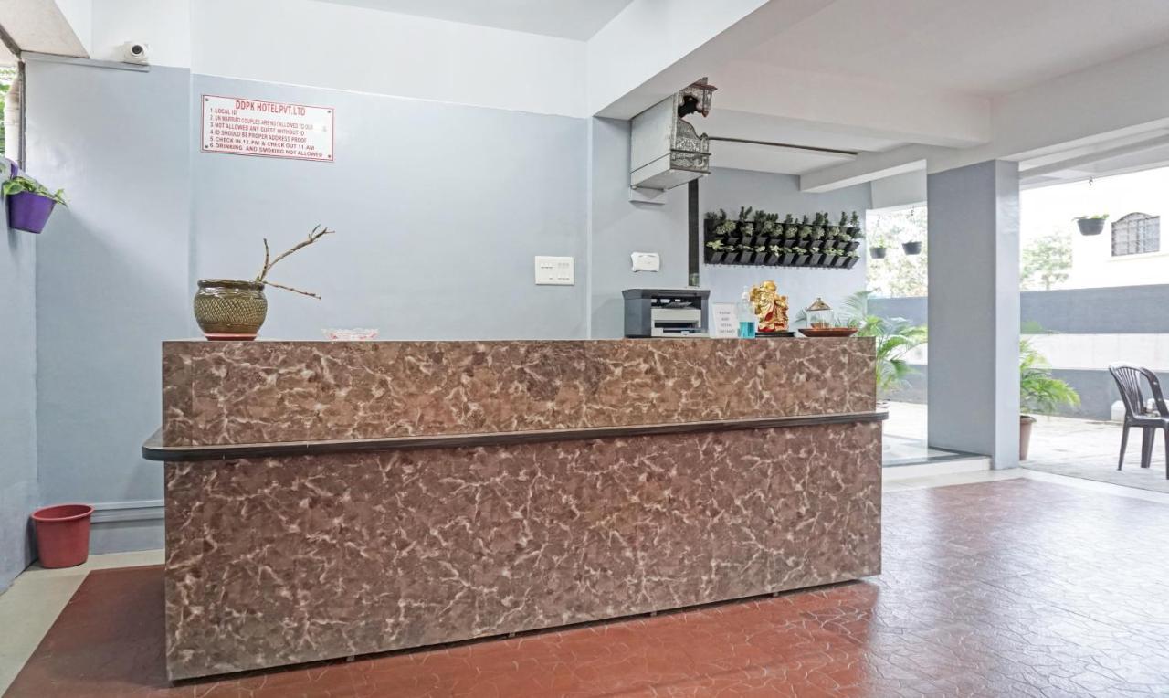 Treebo Diamond Residency - Ddpk Inn Pune Exteriör bild